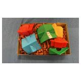 Vintage Lincoln Logs building set