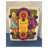 Vintage Francie and Casey single vinyl doll case