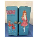 Vintage Barbieï¿½s little sister, skipper carrying