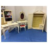Lot of Vintage 1960s Susy Goose Barbie Furniture-