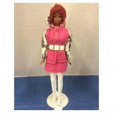 Vintage Talking Christie Barbie Doll in Wild 