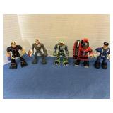5 Rescue heroes