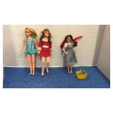 Vintage Mattel 9 in Dolls, 1 MGM Doroty Doll