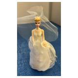 Vintage Mattel Barbie Wedding Day Cake Topper,