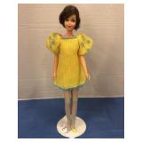 Vintage Casey? Barbie Doll in Yellow Bit Outfit