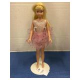 1960s Skipper Barbie Doll in Ballet Class Outfit