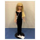1960s Skipper Barbie Doll in Ballet Lesson Outfit