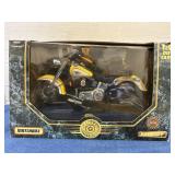 Matchbox diecast Harley Davidson Fatboy - NIB