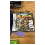 Madagascar Nintendo DS Game and 2 other Cases