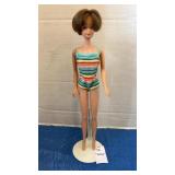 Vintage Mattel Midge, bendable leg