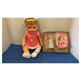 Vintage Mattel " Babyï¿½s Hungry ï¿½ sleepy eyes
