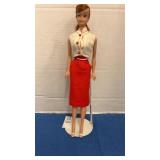 Vintage Mattel Barbie in # 1604 1964 the Crisp