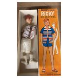 Vintage Ricky, Skipperï¿½s friend, box, clothes, no
