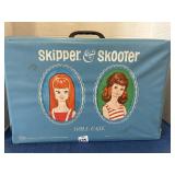 Vintage Skipper & Skooter Vinyl Case