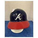 Vintage Atlanta Braves plastic souvenir batting
