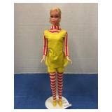 Vintage Talking Barbie Doll in Tunic n Tights
