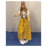 Vintage Francie Twist N Turn Barbie Doll in