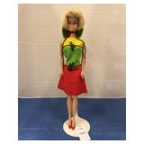 1960s American Girl Blonde Barbie Doll in