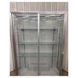 Sliding glass door display cabinet 48 X 14 X 64