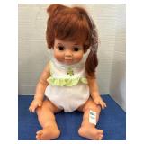Vintage Ideal baby Chrissy, hair grows, 24 inch