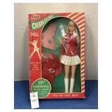 Vintage Texaco Cheerleader Doll NEW IN BOX
