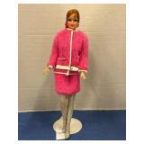 Vintage Barbie Doll in Snug Fuzz Outfit