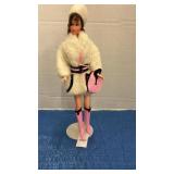 Vintage Mattel Barbie 1970 "Lamb 