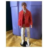 Vintage Ken Barbie Doll in Guruvy Formal Outfit