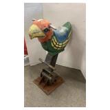 Playground Ride On Parrot