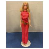 1970s Vintage Walk Lively Barbie Doll in Original