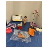 Lot of Assorted Accessories for dolls and misc