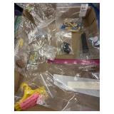 Lot of assorted Barbie accessories and clothing