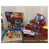 Paw Patrol Air Rescue & Fire Command Center &