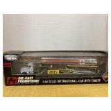 ERTL International 1:64 scale cab with tanker