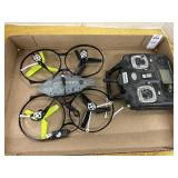 Protocol drone with control