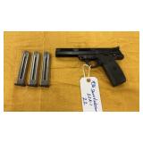 Smith & Wesson 22A-1 .22lr