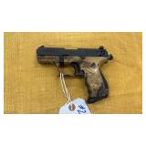 Walther P22 .22