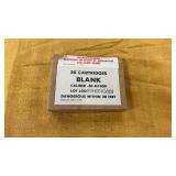 .30cal M1909 Blank Cartridges 20 count