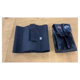 Ankle Holster and Leather Mag Pouch