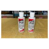 2 Full Bottles of Lee Liquid Alox Bullet