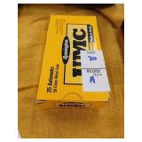 Full box of 50 UMC 25 ACP 50 gr ammo