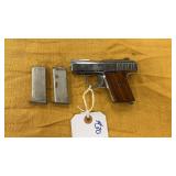 Raven P25 .25 auto