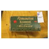 Remington Kleanbore 250 Savage Hi-Speed 100 GR.