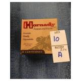 Full box of 20 Hornady 32 ACP 60 gr ammo