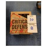 Full box of 20 Hornady 32 ACP 60 gr ammo