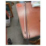 Lot of 3 muzzleloader ramrods( black missing tip)