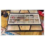 Sears 2 in 1 Plastic Tackle Box