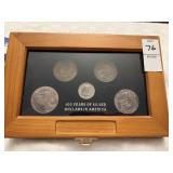 100 Years of Silver Dollars in America