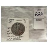 1917-S Walking Liberty Half - Semi-Key