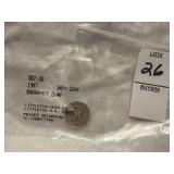 1947 Roosevelt Dime (Littleton bag)